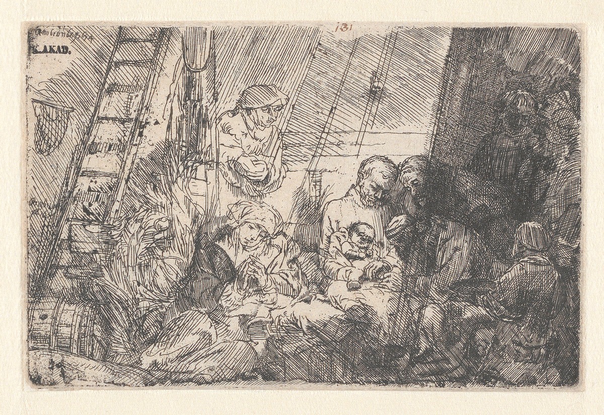 The Circumcision in the Stable