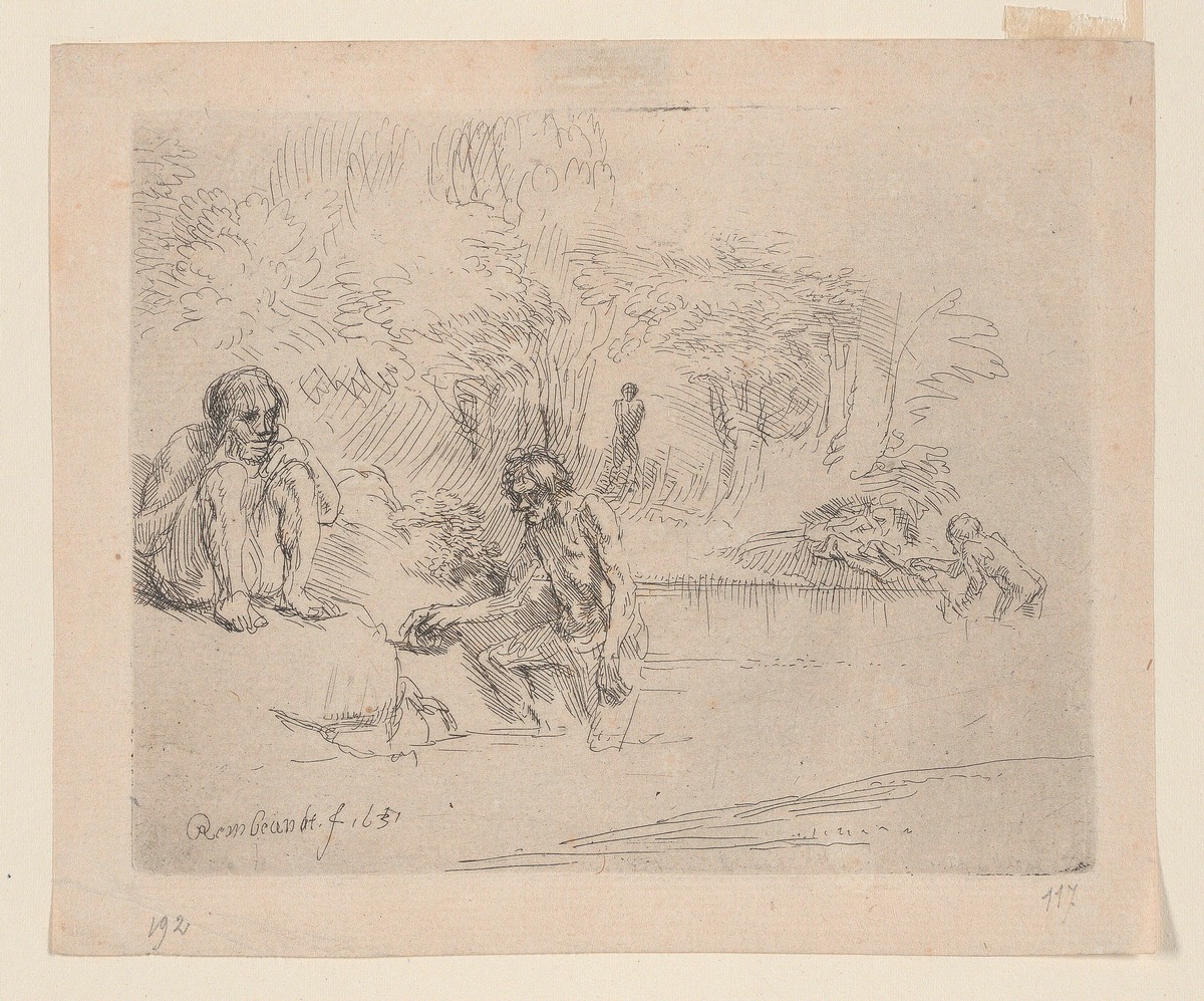 The Bathers