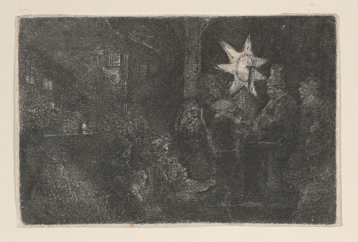 The Star of the Kings (Night Piece)