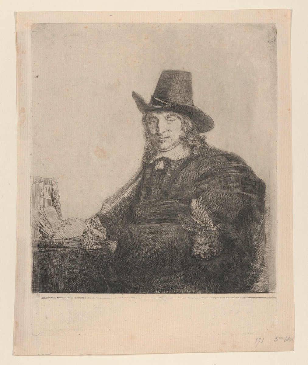 Portrait of the Painter Jan Asselijn