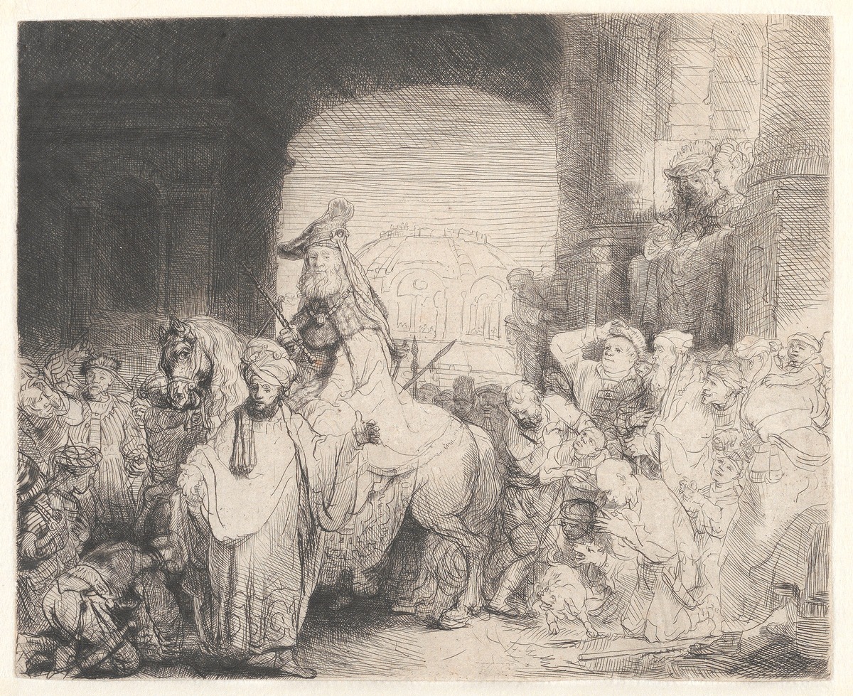 The Triumph of Mordecai